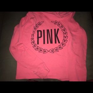 PINK VS hoodie!!